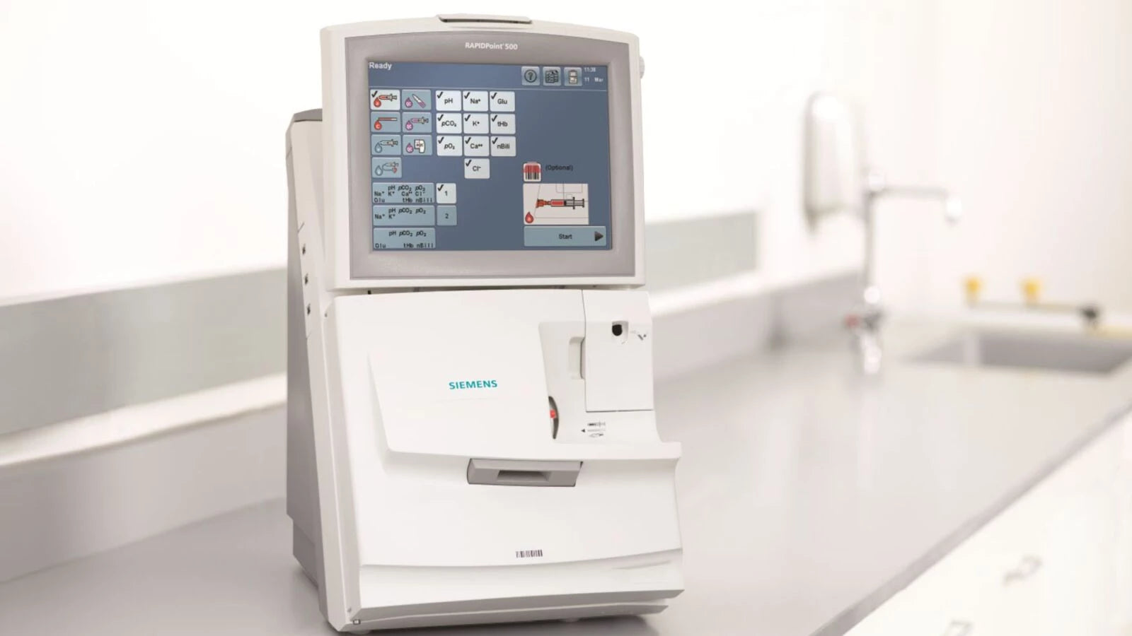Blood Gas Analyzers BekuDiagnostics