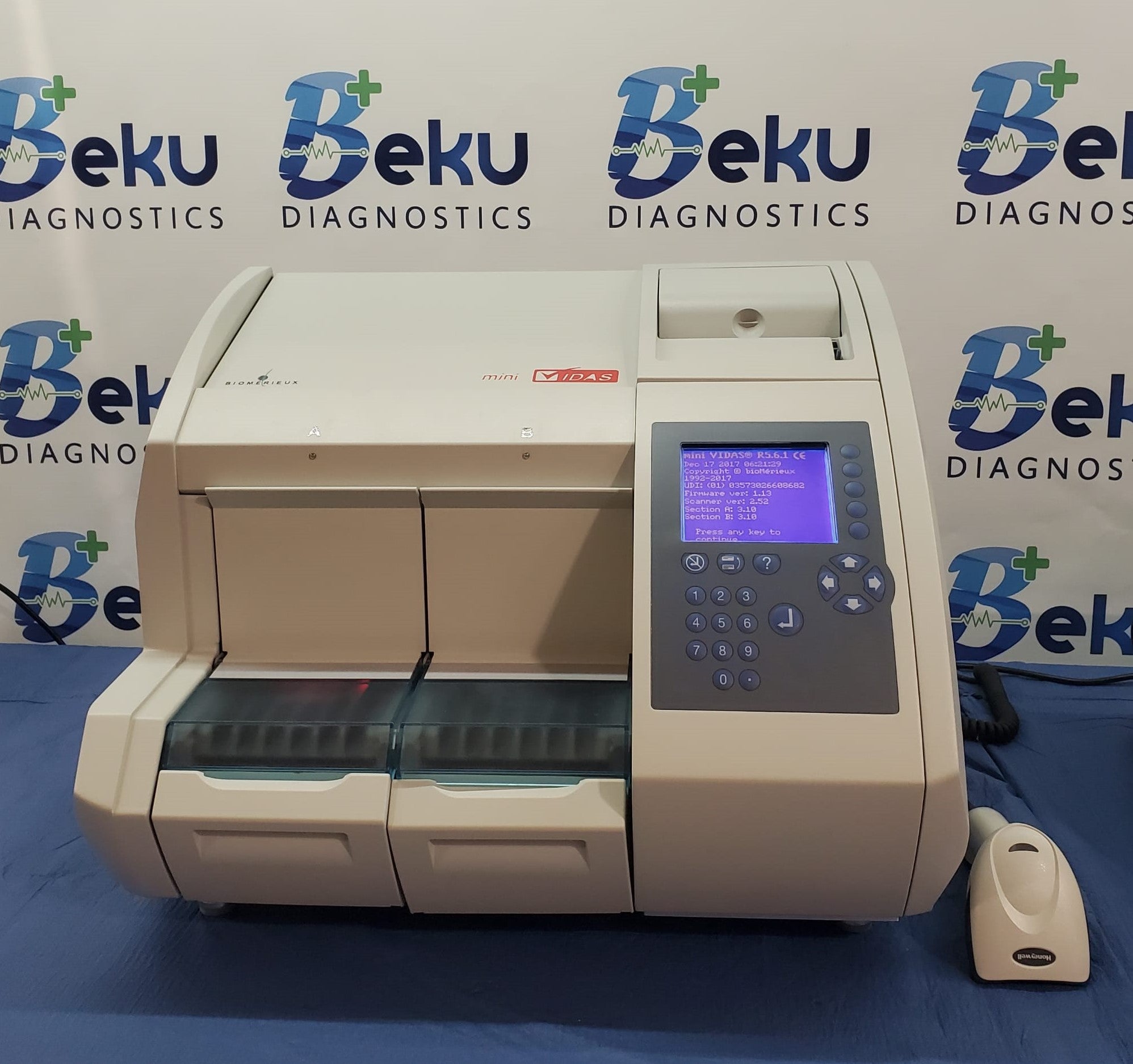 Biomerieux Mini Vidas Immunology Analyzer BekuDiagnostics