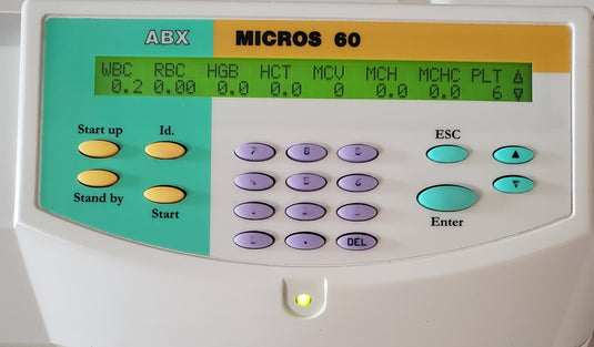 Horiba ABX Micros 60 Hematology Analyzer