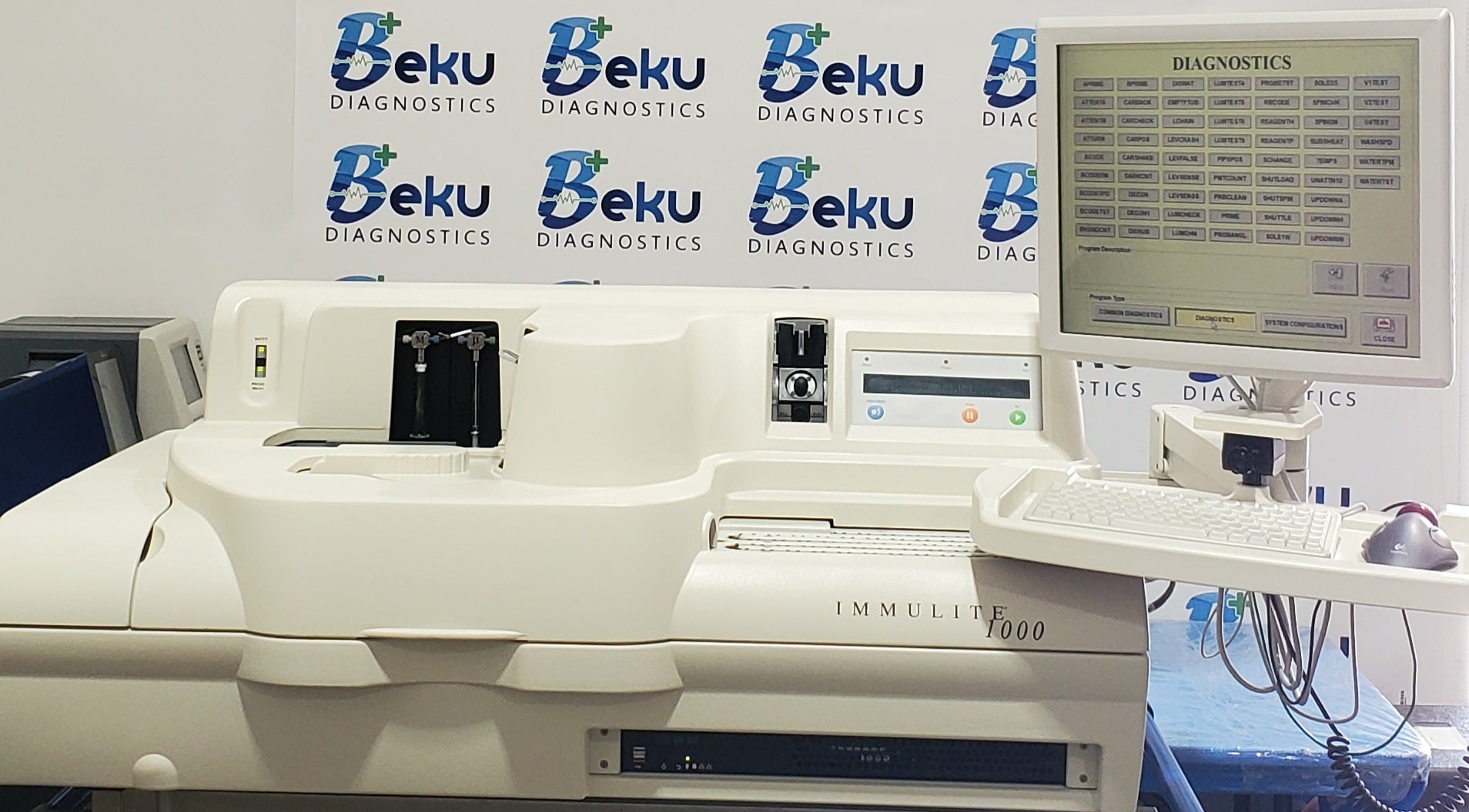 Immulite Rack SIEMENS IMMULITE 1000 Immunoassay System – BekuDiagnostics