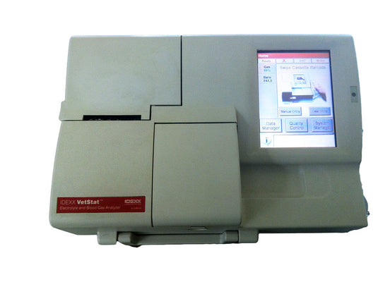 Vetstat Updated Blood Gas Analyzers – BekuDiagnostics