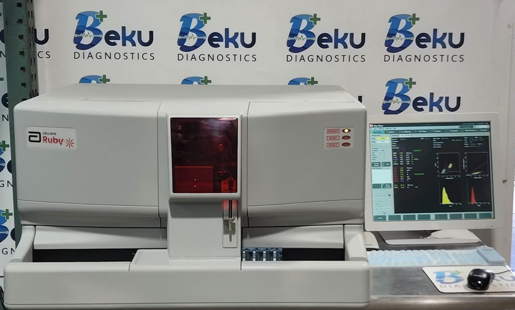 Abbott Cell Dyn Ruby Hematology Analyzer – BekuDiagnostics